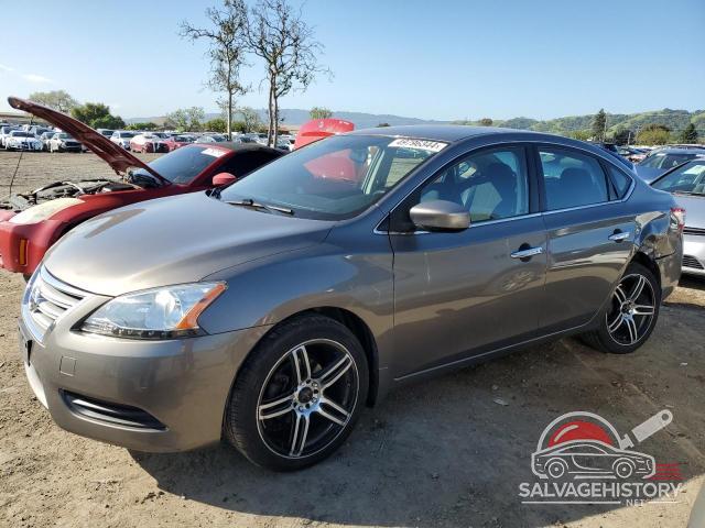 3N1AB7AP4FY270269 2015 NISSAN SENTRA photo no. 10