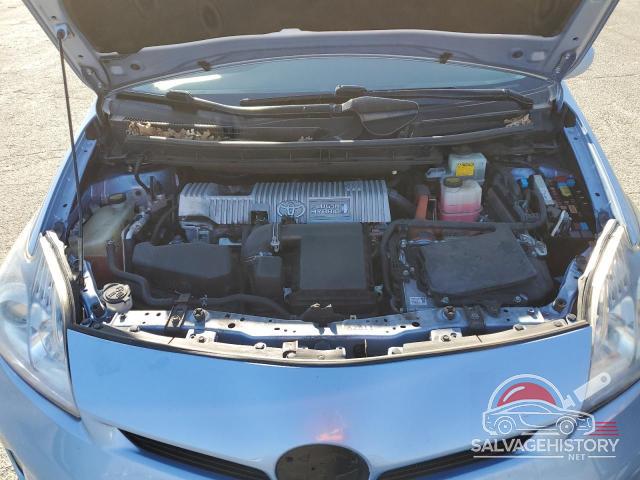 JTDKN3DP7D3030765 2013 TOYOTA PRIUS photo no. 11