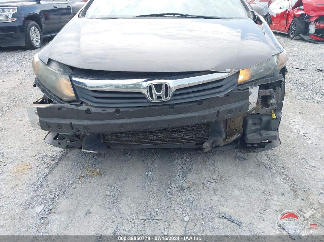 19XFB2F58CE392076 2012 HONDA CIVIC photo no. 6