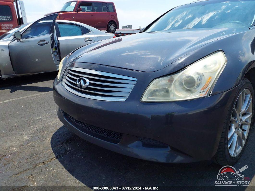 JNKBV61F38M261688 2008 INFINITI G35X photo no. 6