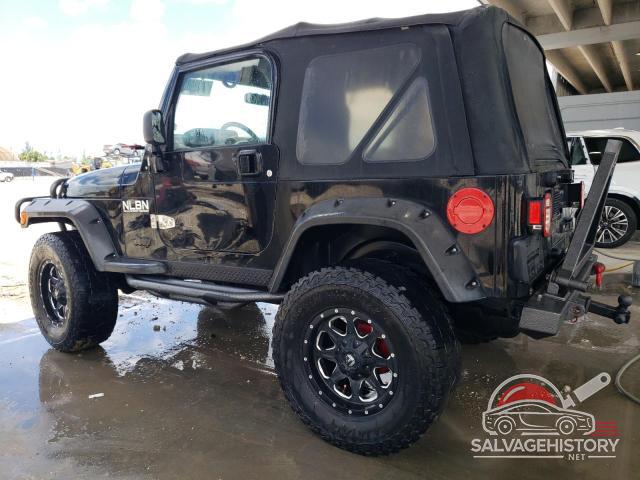 1J4FA39S33P362973 2003 JEEP WRANGLER photo no. 2