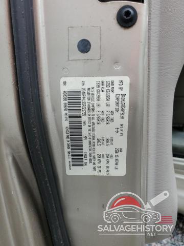 2D4GP44L95R221795 2005 DODGE CARAVAN photo no. 13