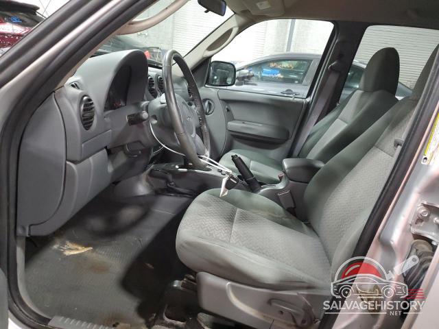 1J4GL38K45W723684 2005 JEEP LIBERTY photo no. 7