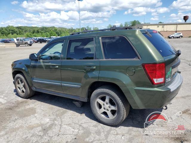 1J8GR48K17C642892 2007 JEEP GRAND CHER photo no. 2