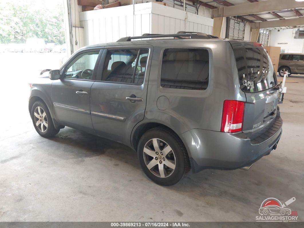 5FNYF3H93CB013403 2012 HONDA PILOT photo no. 3