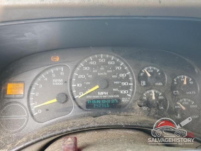2GTEC19T711202307 2001 GMC SIERRA photo no. 9