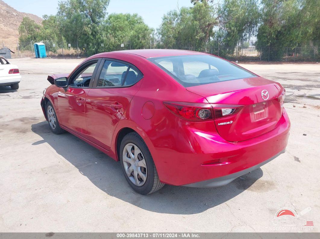 JM1BM1U76E1137911 2014 MAZDA 3 photo no. 3
