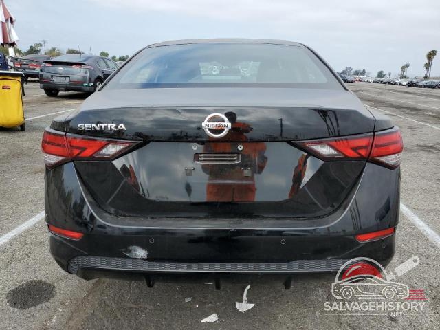 3N1AB8BV6MY244904 2021 NISSAN SENTRA photo no. 6