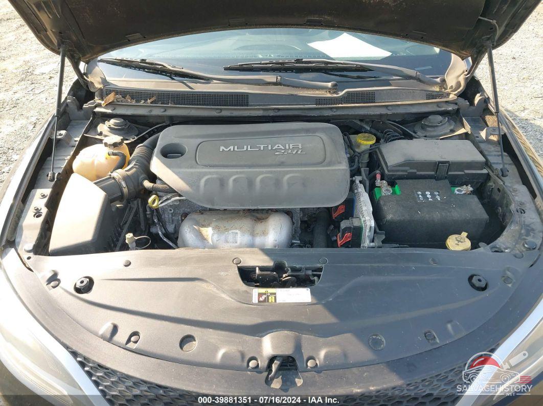 1C3CCCAB1FN568408 2015 CHRYSLER 200 photo no. 10