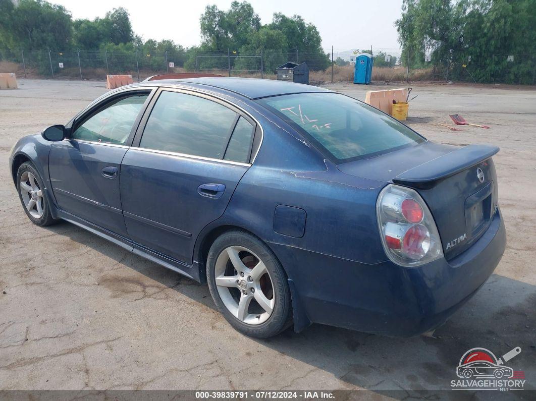 1N4BL11D35N481241 2005 NISSAN ALTIMA photo no. 3