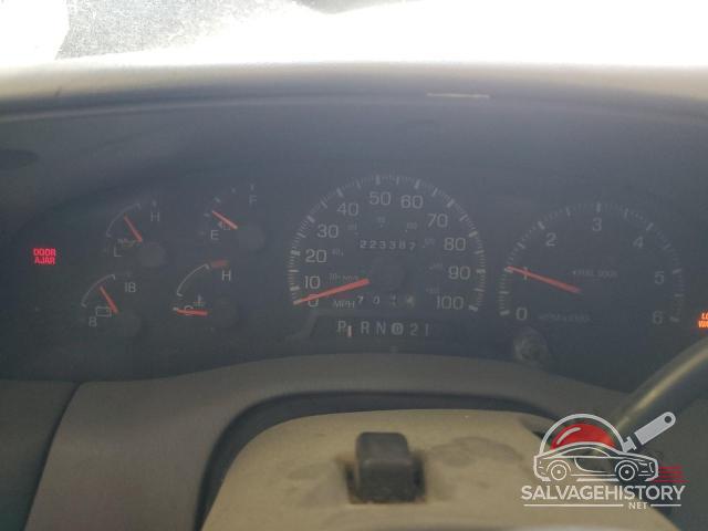1FMPU18L2WLA32782 1998 FORD EXPEDITION photo no. 9
