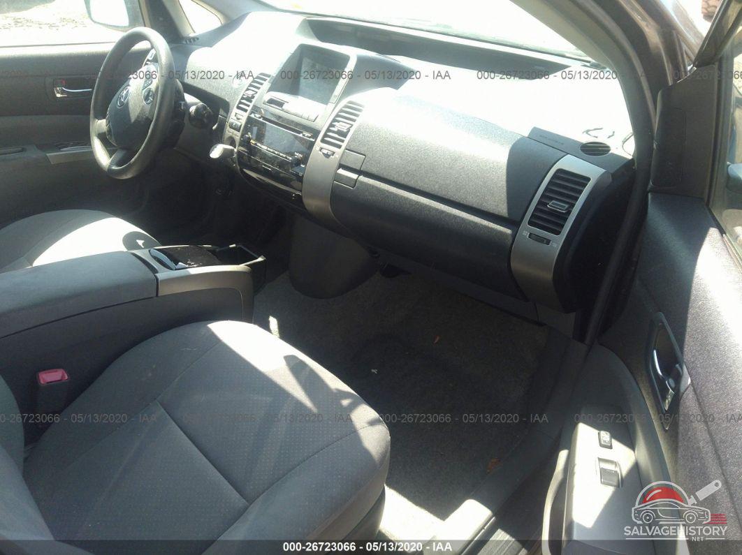 JTDKB2OU193514131 2009 TOYOTA PRIUS photo no. 5