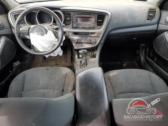 5XXGM4A7XFG518548 2015 KIA OPTIMA photo no. 8