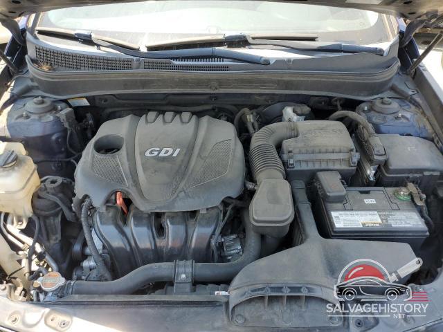 5NPEC4ACXBH055008 2011 HYUNDAI SONATA photo no. 11