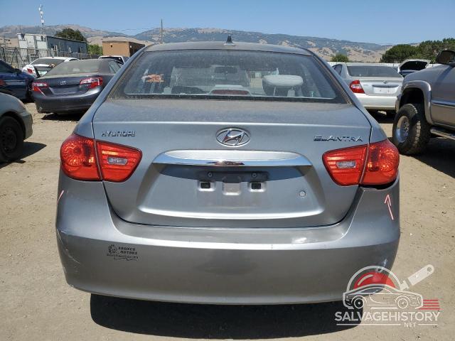 KMHDU4AD8AU178260 2010 HYUNDAI ELANTRA photo no. 6
