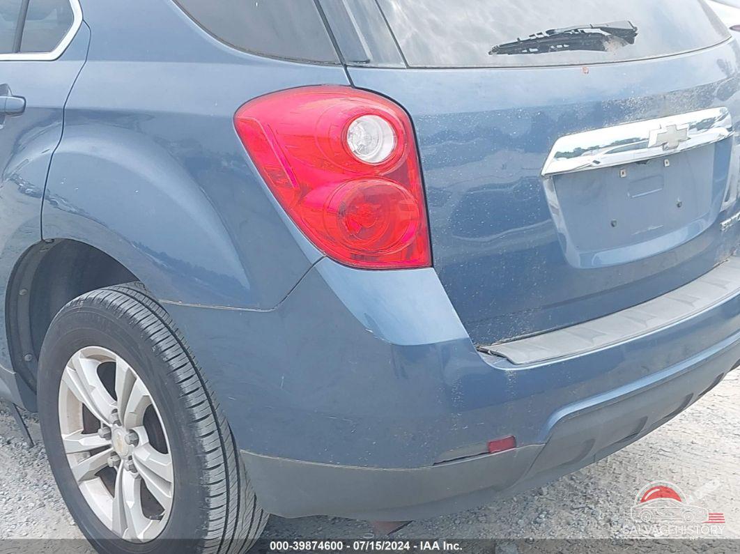 2CNALDEC3B6224553 2011 CHEVROLET EQUINOX photo no. 6