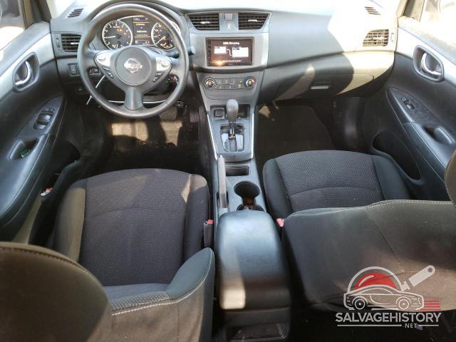 3N1AB7APXKY374761 2019 NISSAN SENTRA photo no. 8