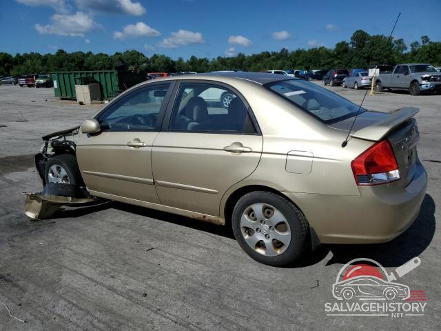KNAFE221895650477 2009 KIA SPECTRA photo no. 2
