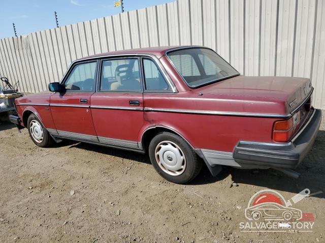 YV1AX8846G1184073 1986 VOLVO 244 photo no. 2