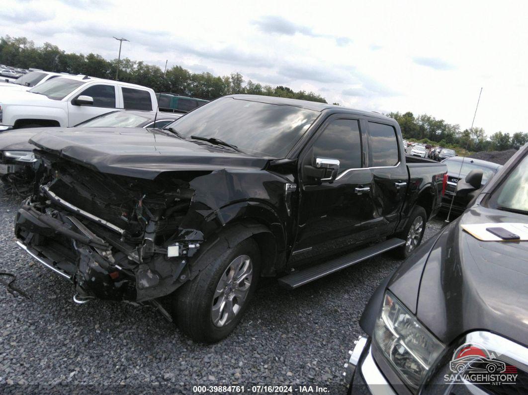 1FTFW1ED7MFB94684 2021 FORD F150 photo no. 2