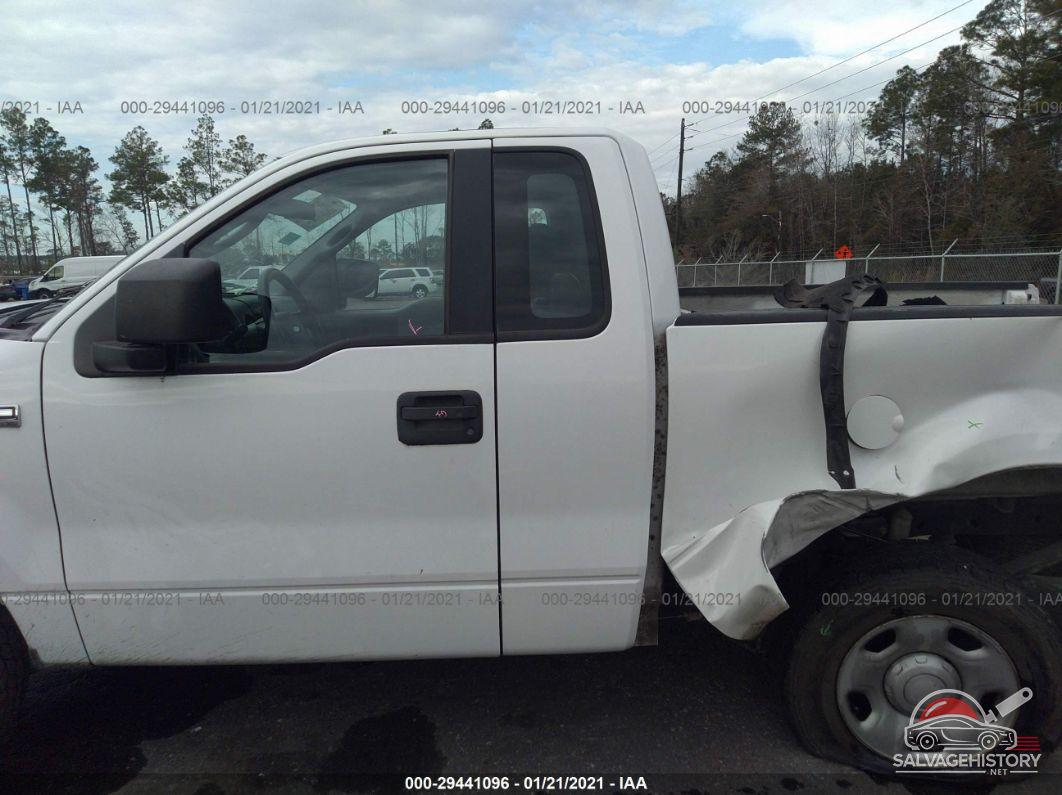 1FTRF12226NB50648 2006 FORD F-150 photo no. 8