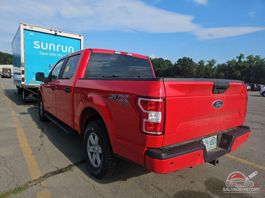 1FTEW1EP9JFA12209 2018 FORD F-150 photo no. 5