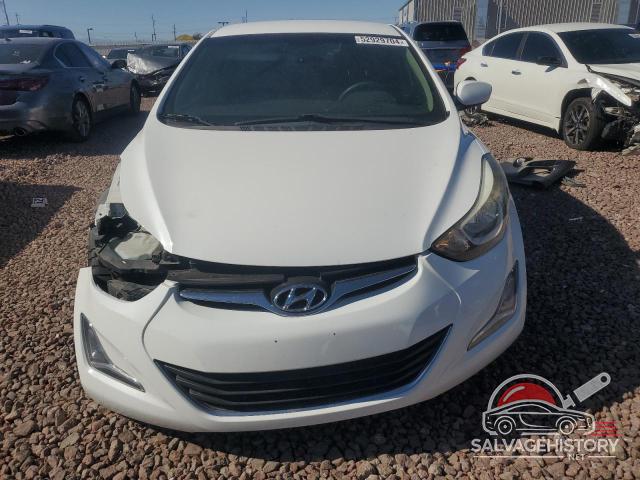 5NPDH4AE8EH510067 2014 HYUNDAI ELANTRA photo no. 5