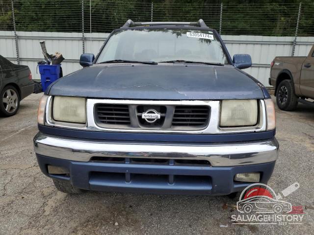 1N6ED27T4YC379307 2000 NISSAN FRONTIER photo no. 5