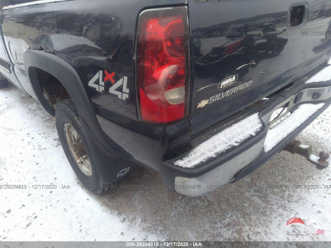 1GCHK23U06F163728 2006 CHEVROLET SILVERADO 2500HD photo no. 6