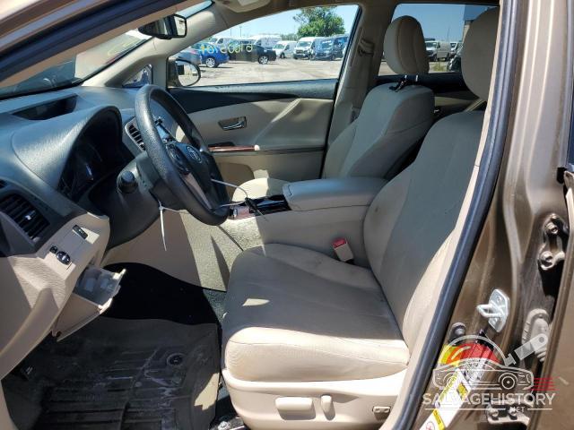 4T3ZA3BB4DU079002 2013 TOYOTA VENZA photo no. 7