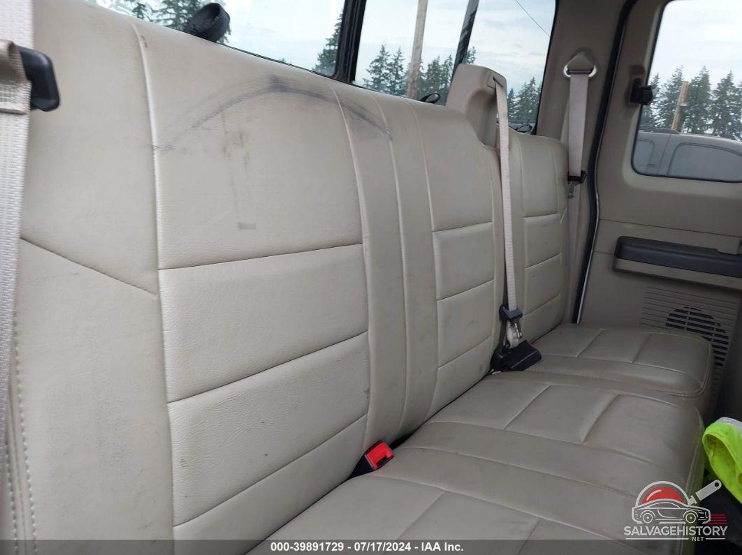 1FTSX21R28EA44545 2008 FORD F250 photo no. 8