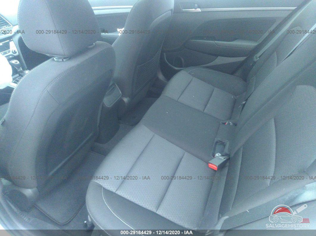 5NPD84LF8HH157033 2017 HYUNDAI ELANTRA photo no. 8