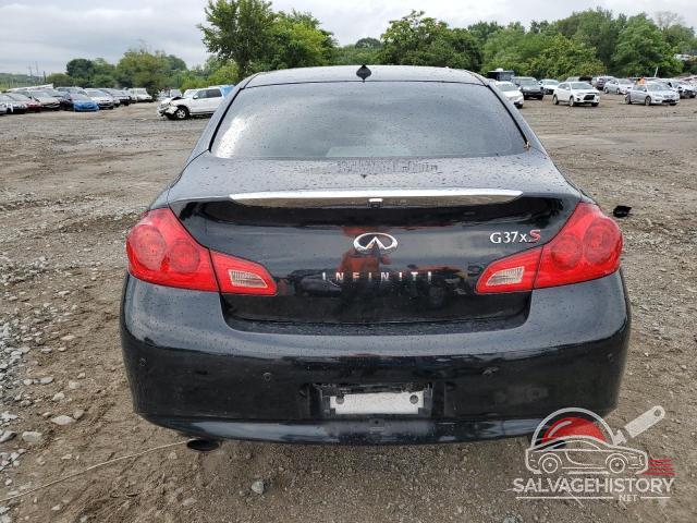 JN1CV6AR1CM677489 2012 INFINITI G37 photo no. 6