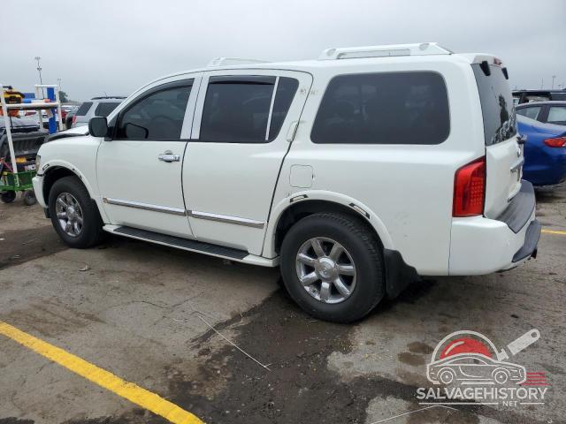 5N3AA08C95N806660 2005 INFINITI QX56 photo no. 2