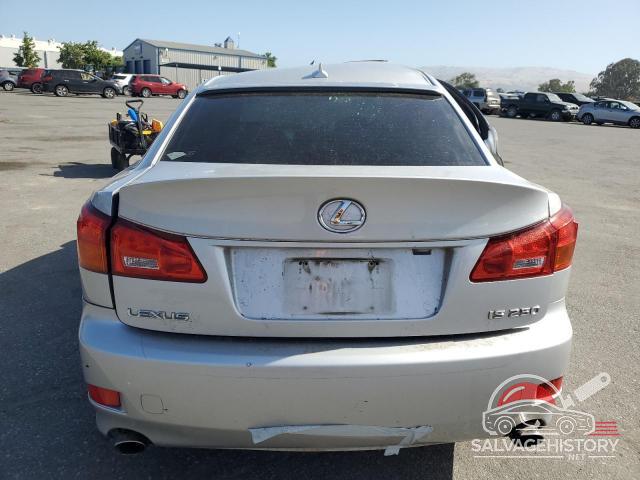 JTHBK262075026066 2007 LEXUS IS photo no. 6