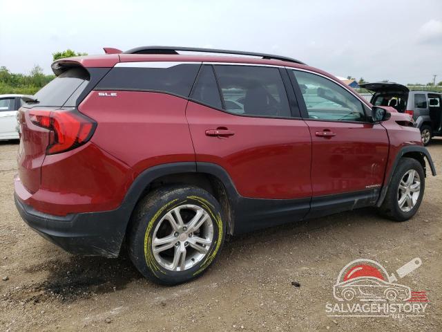 3GKALMEV2KL135871 2019 GMC TERRAIN photo no. 3