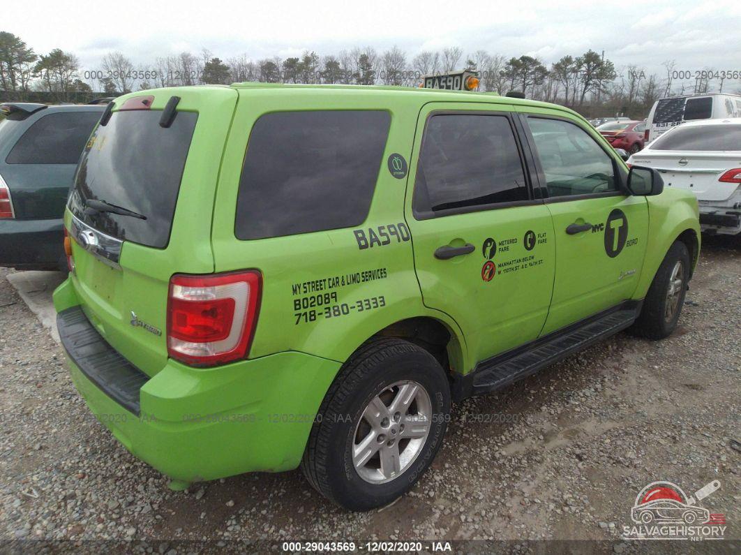 1FMCU4K34BKC32474 2011 FORD ESCAPE photo no. 4