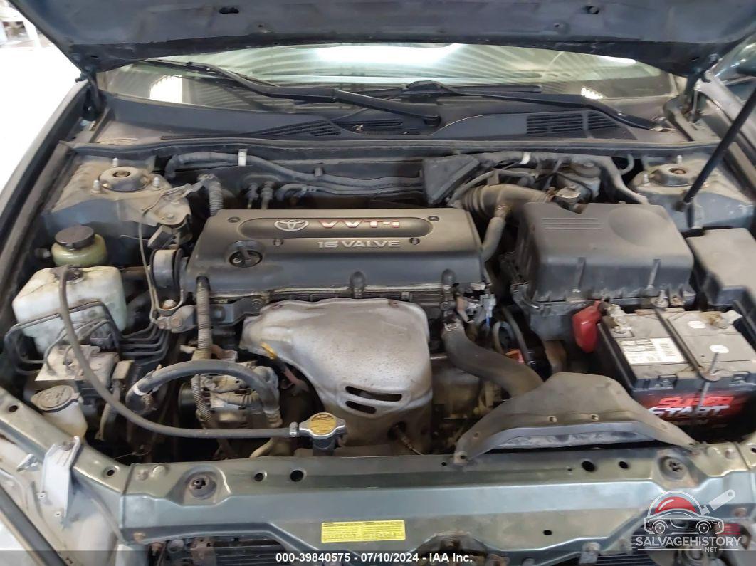 4T1BE32K33U646555 2003 TOYOTA CAMRY photo no. 10