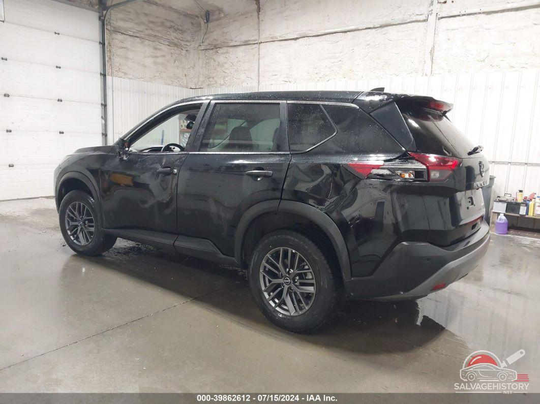 5N1BT3AB9PC791277 2023 NISSAN ROGUE photo no. 3