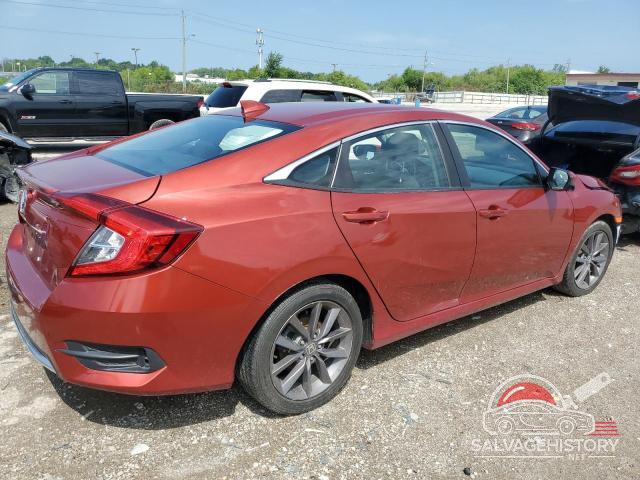 19XFC1F39LE012250 2020 HONDA CIVIC photo no. 3