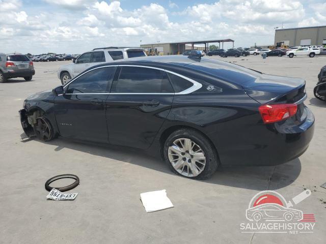 2G11X5SA5H9156290 2017 CHEVROLET IMPALA photo no. 2