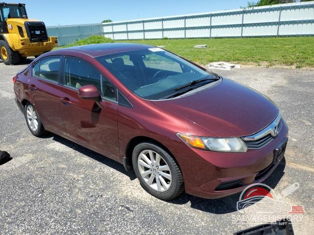 19XFB2F93CE041644 2012 HONDA CIVIC photo no. 4
