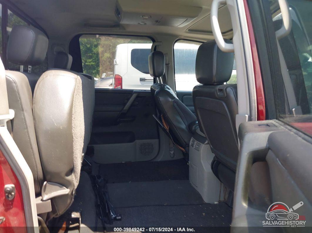 1N6AA07B34N505271 2004 NISSAN TITAN photo no. 8