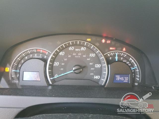 4T1BF1FK3CU569522 2012 TOYOTA CAMRY photo no. 9