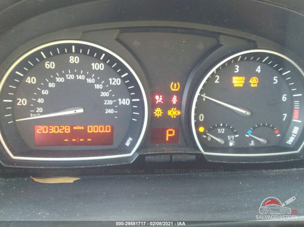 WBXPA93465WD13028 2005 BMW X3 photo no. 7