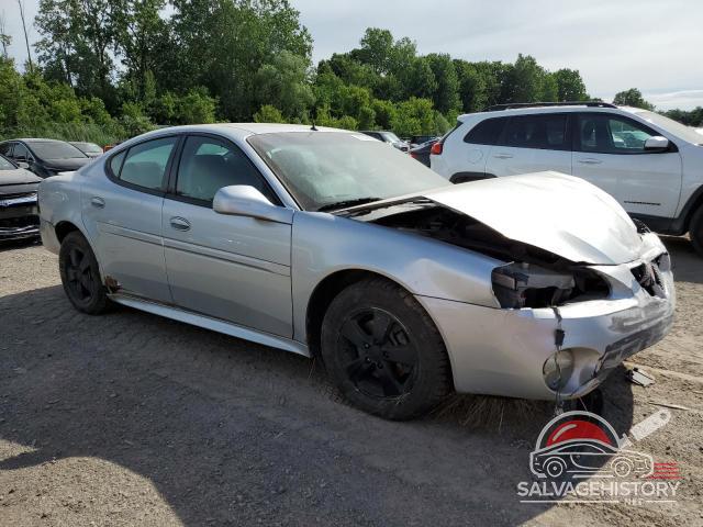 2G2WP522751134439 2005 PONTIAC GRANDPRIX photo no. 4