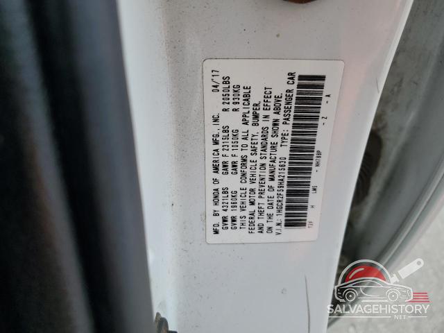 1HGCR2F59HA215630 2017 HONDA ACCORD photo no. 13