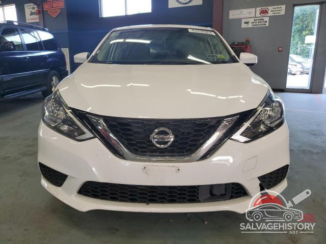 3N1AB7AP8KY359840 2019 NISSAN SENTRA photo no. 5