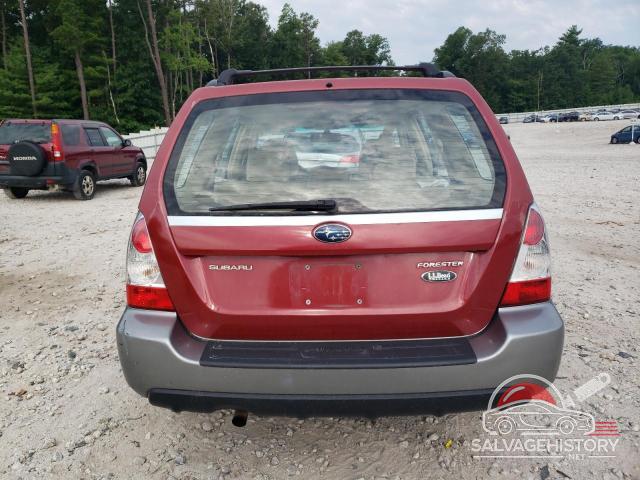 JF1SG67697H716012 2007 SUBARU FORESTER photo no. 6