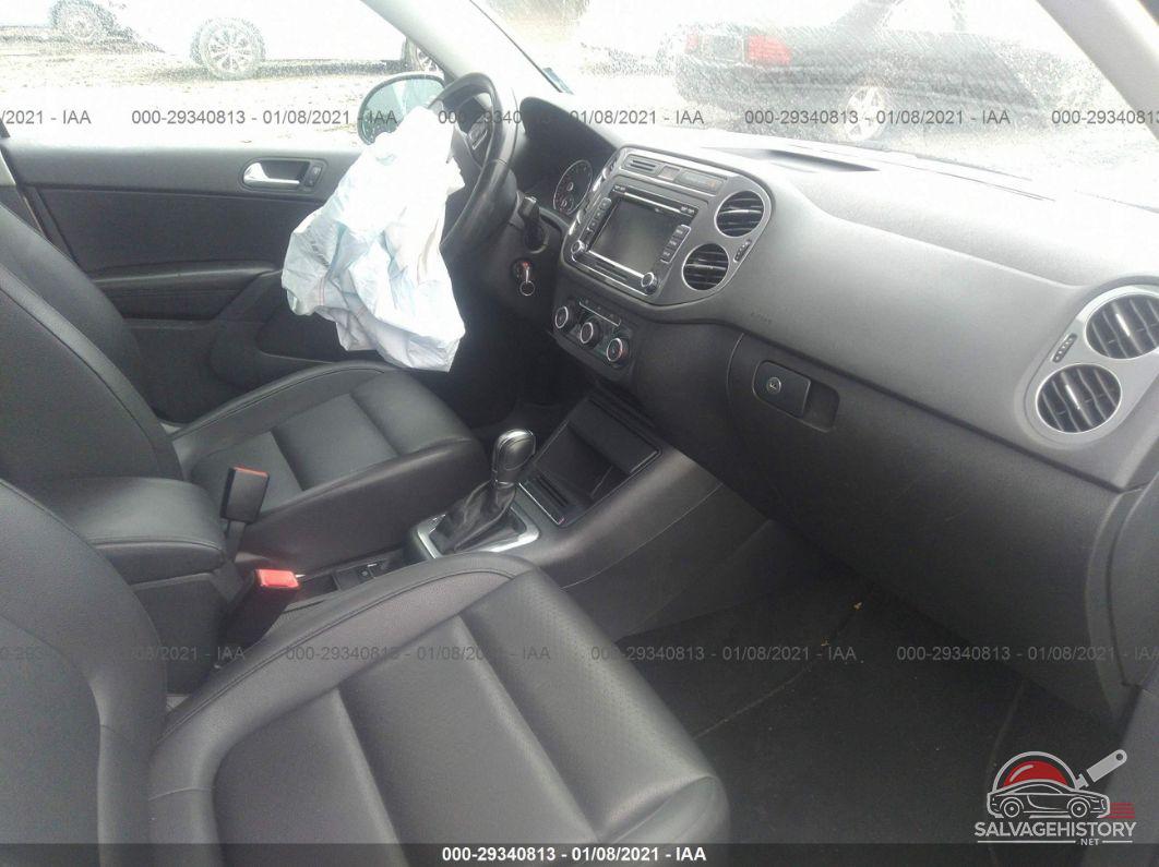 WVGAV7AX9CW522648 2012 VOLKSWAGEN TIGUAN photo no. 5